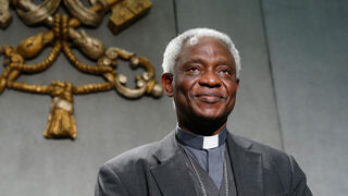El cardenal Peter Turkson