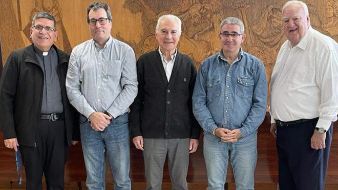 Gregorio Esquivel elegido superior de los viatores de España