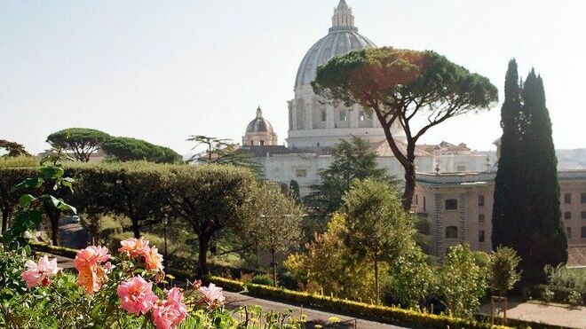 Jardines vaticanos