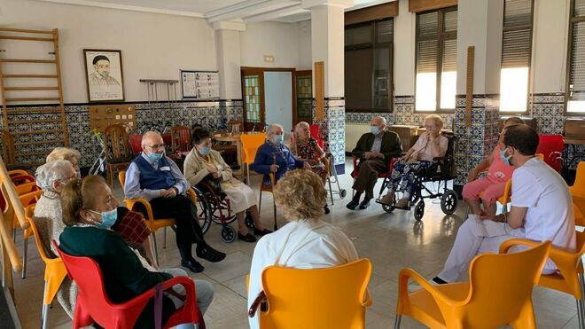 La Fundación de la Santísima Virgen y San Celedonio (FSVSC) recupera su residencia de ancianos en Madrid