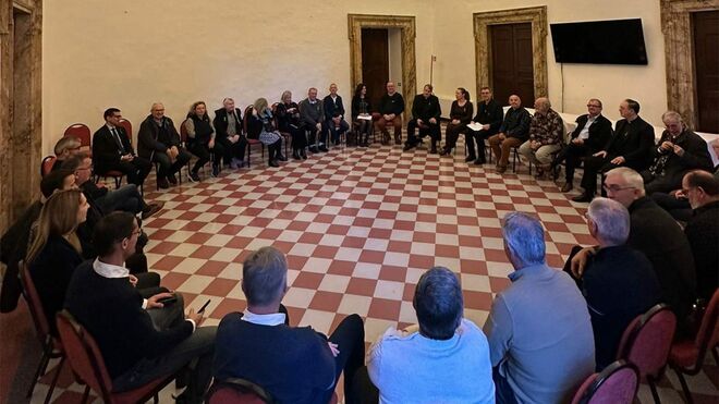 Encuentro con víctimas de la pederastia en Francia