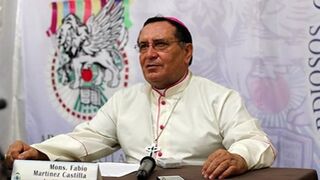 Dan último adiós a Mons. Mons. Fabio Martínez Castilla, II Arzobispo de Tuxtla Gutiérrez