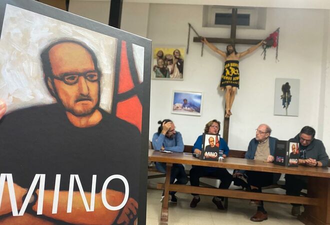 Presentación del libro-homenaje a Mino Cerezo