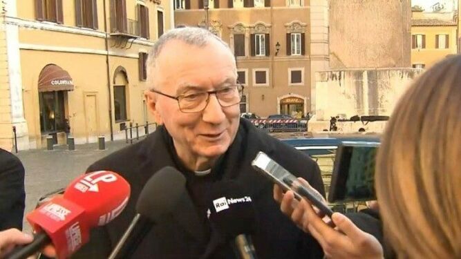 Cardenal Pietro Parolin, Secretario de Estado del Vaticano