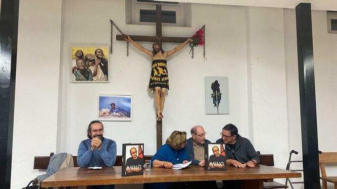 Presentación del libro de Mino Cerezo