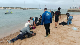 Migrantes. Rescate en la costa española