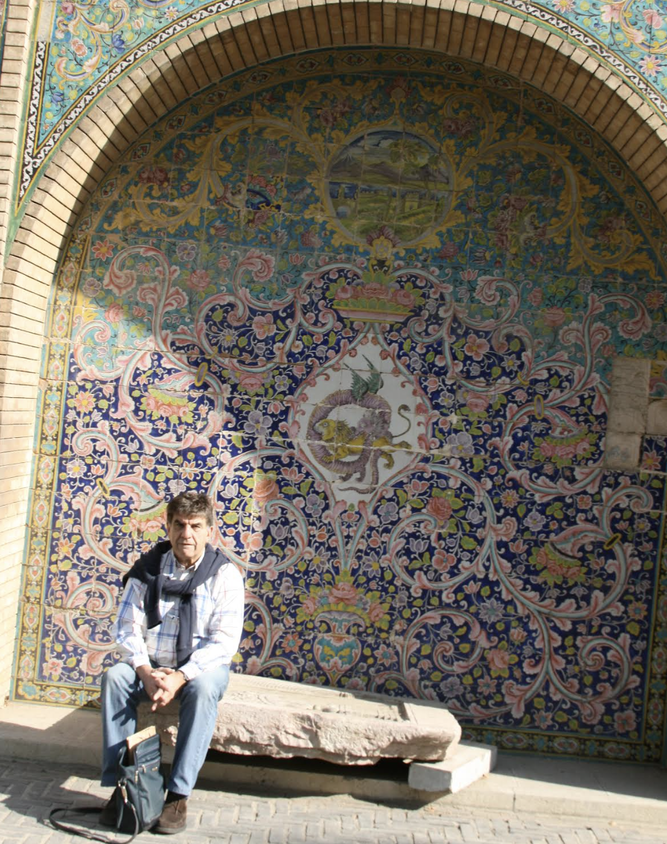 Aznarez en Teherán