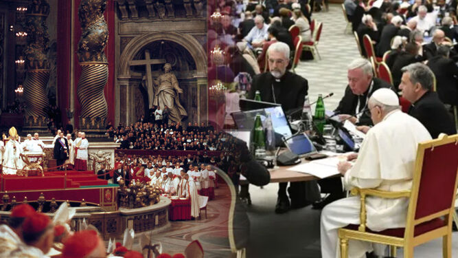 Vaticano II y Sínodo de la sinodalidad
