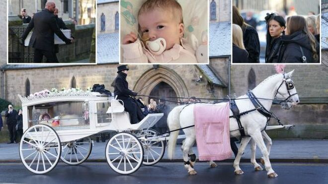 Funeral de Indi Gregory