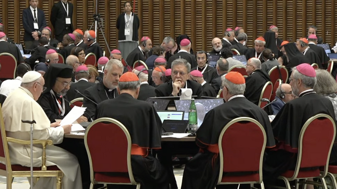 Pasado ya un mes... ¿Podemos retomar el proceso sinodal? [es-en]