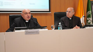 Arzobispo  de Valencia Enrique Benavent