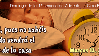 Velad, estad atentos