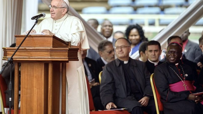 Papa y Spadaro