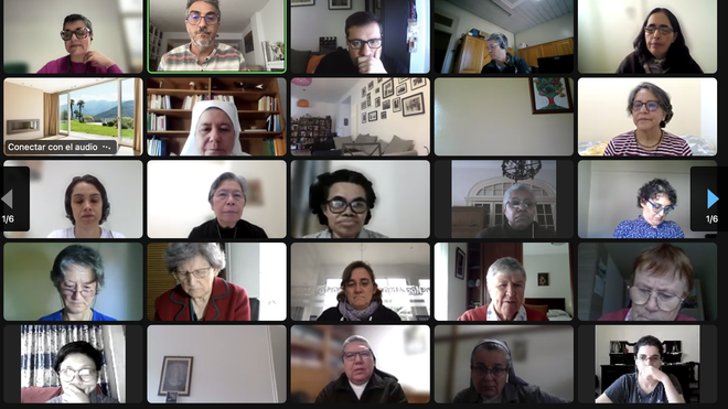 La Vida Religiosa femenina quiere comunicar más (y mejor) y la UISG se lanza a formarla