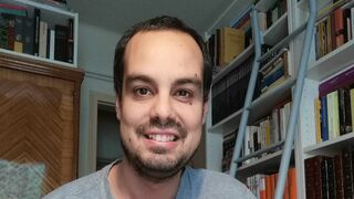 Diego Sola, autor de 'Historia de los Papas' (Fragmenta)