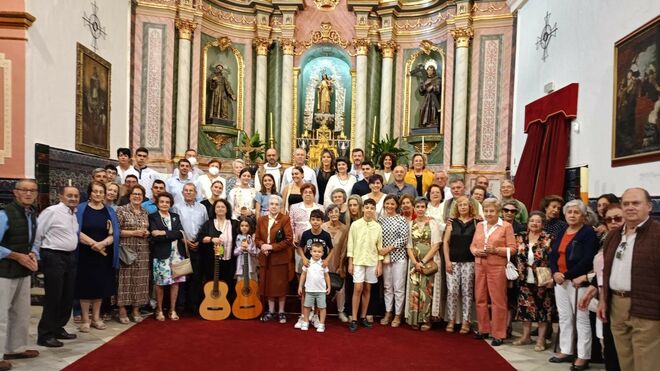 Comunidad parroquial de Fuentes de León (Badajoz)
