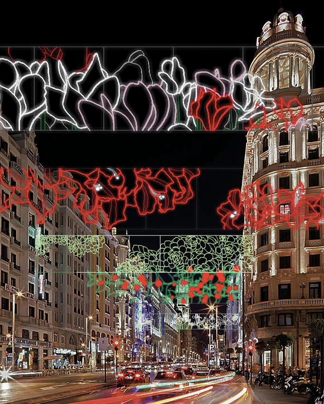 Luces de Navidad