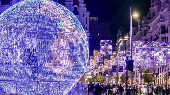 Luces de Navidad