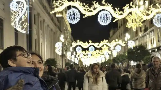 Luces de Navidad