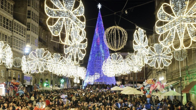 Luces de Navidad