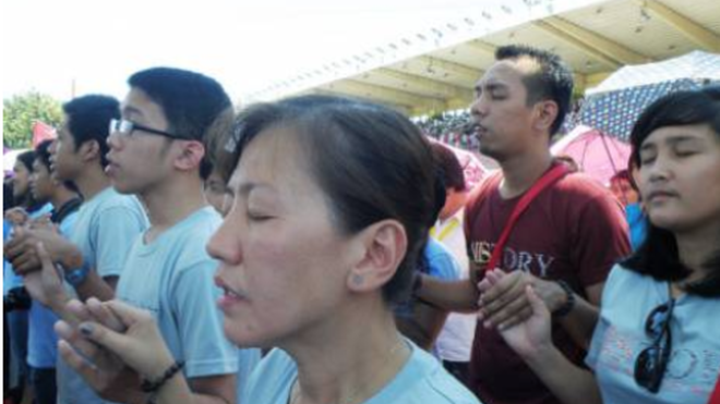 Comunidad católica filipina