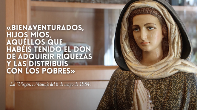 Campaña navideña de la Fundación Benéfica Virgen de los Dolores