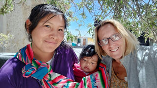 Voluntarias de Cáritas