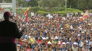 El arzobispo de Sevilla en la JMJ