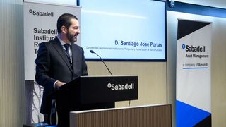 Santiago José Portas, director de Instituciones Religiosas y Tercer Sector del Banco Sabadell