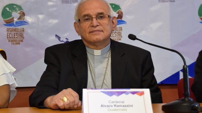 Celam: "Nos ponemos al lado del Card. Ramazzini haciéndonos eco de sus luchas"