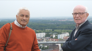 Luis Romasanta y Antonio Aradillas