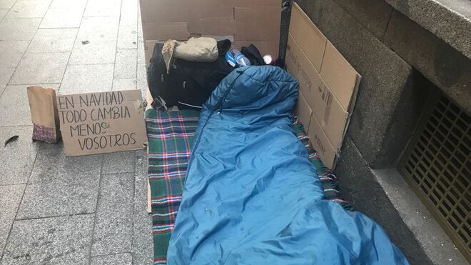 La Navidad de los pobres