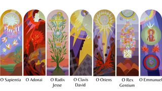 Las antífonas de de la O.