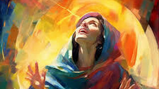 Inmaculada que enaltece a los humildes