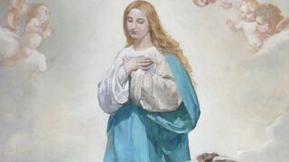 Representación de la Inmaculada Concepción