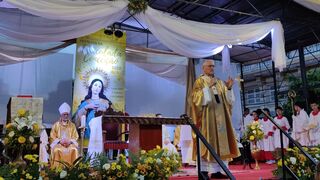 Fiesta de la Inmaculada en Manaos