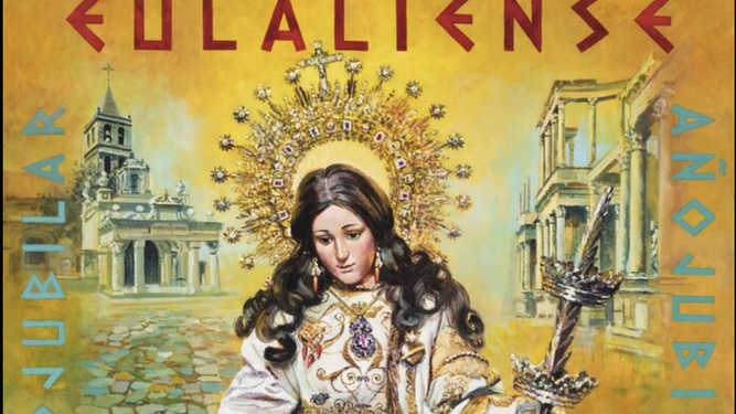Cartel del Año Jubilar Eulaliense