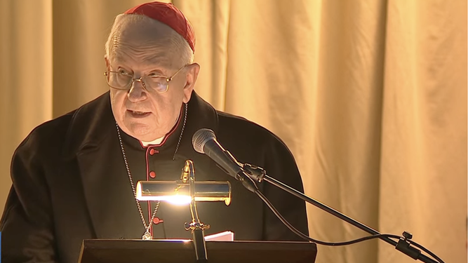 El cardenal Vérgez