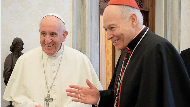 El Papa y Aguiar