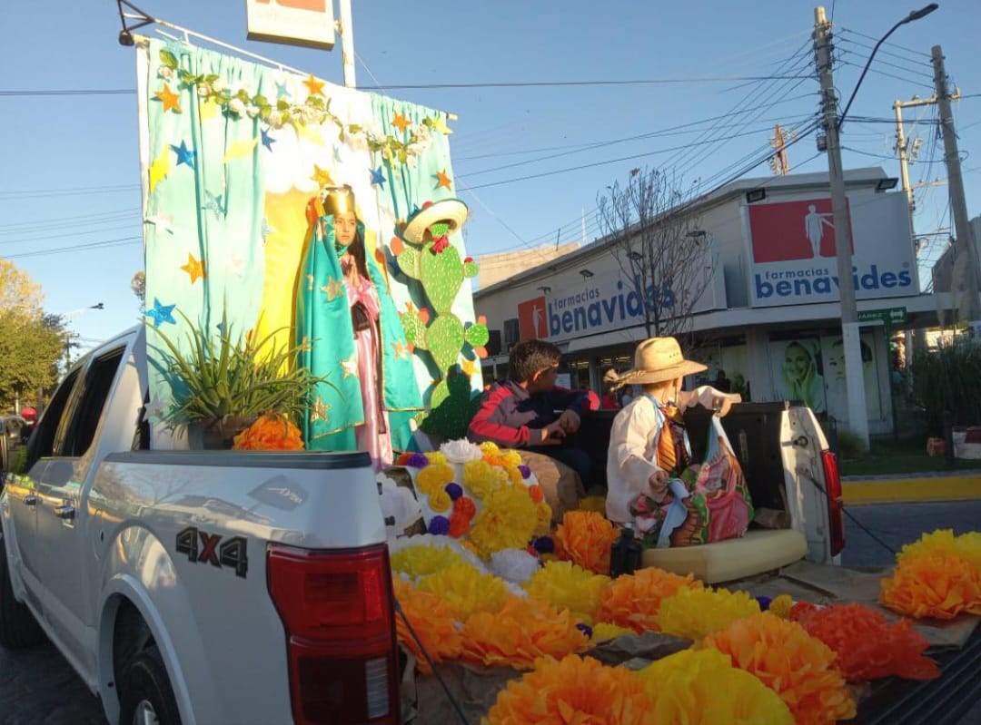 comparsas de la Virgen de Guadalupe