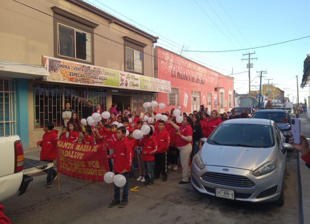 comunidad parroquial en camino