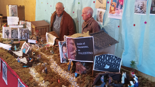 Belén-denuncia en Momán de Xermade, Lugo