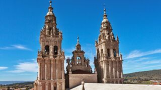 Torres de la Catedral de Santiago de Compostela