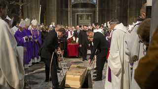 Sepultura del obispo de Girona, Carles Soler