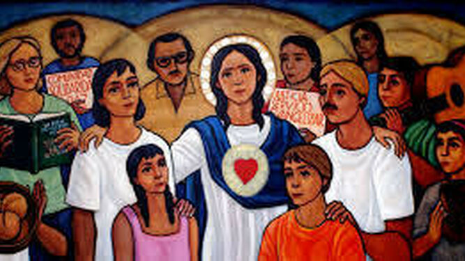 💙¡ Muchos hijos desagradecidos,    Y una Madre muy agradecida...!