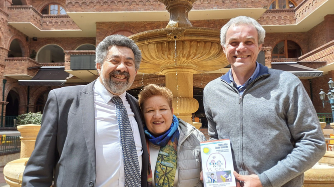 Morsolin y su nuevo libro