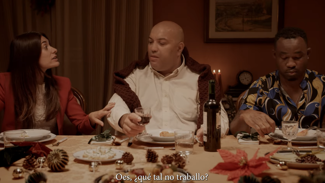 San Juan de Dios. Campaña navideña 'La cena de la Hospitalidad'