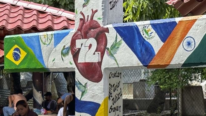 "La 72", México