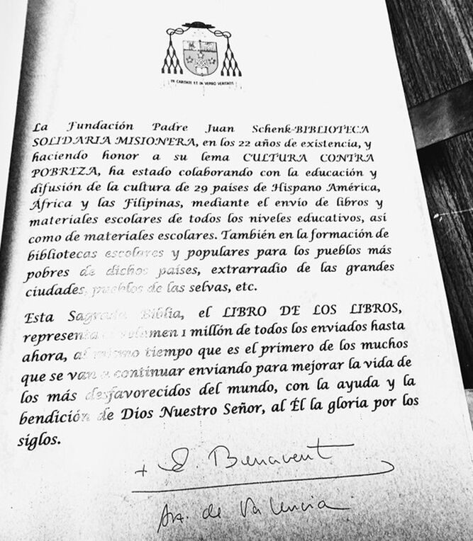Firma del arzobispo