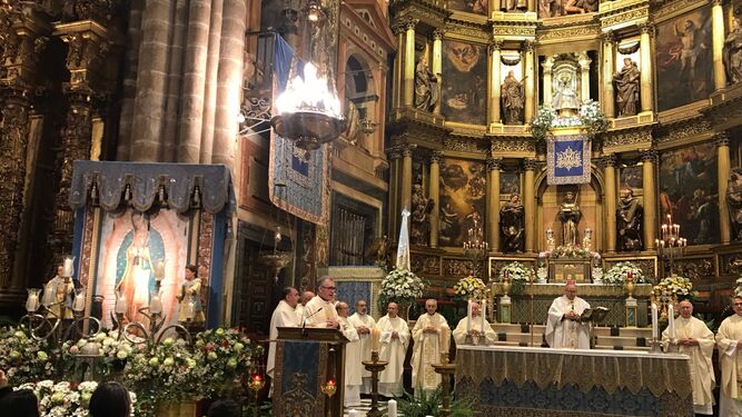 Misa en Guadalupe